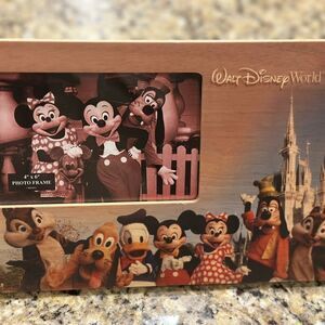 DISNEY PARKS Sustainable Wood Picture Frame